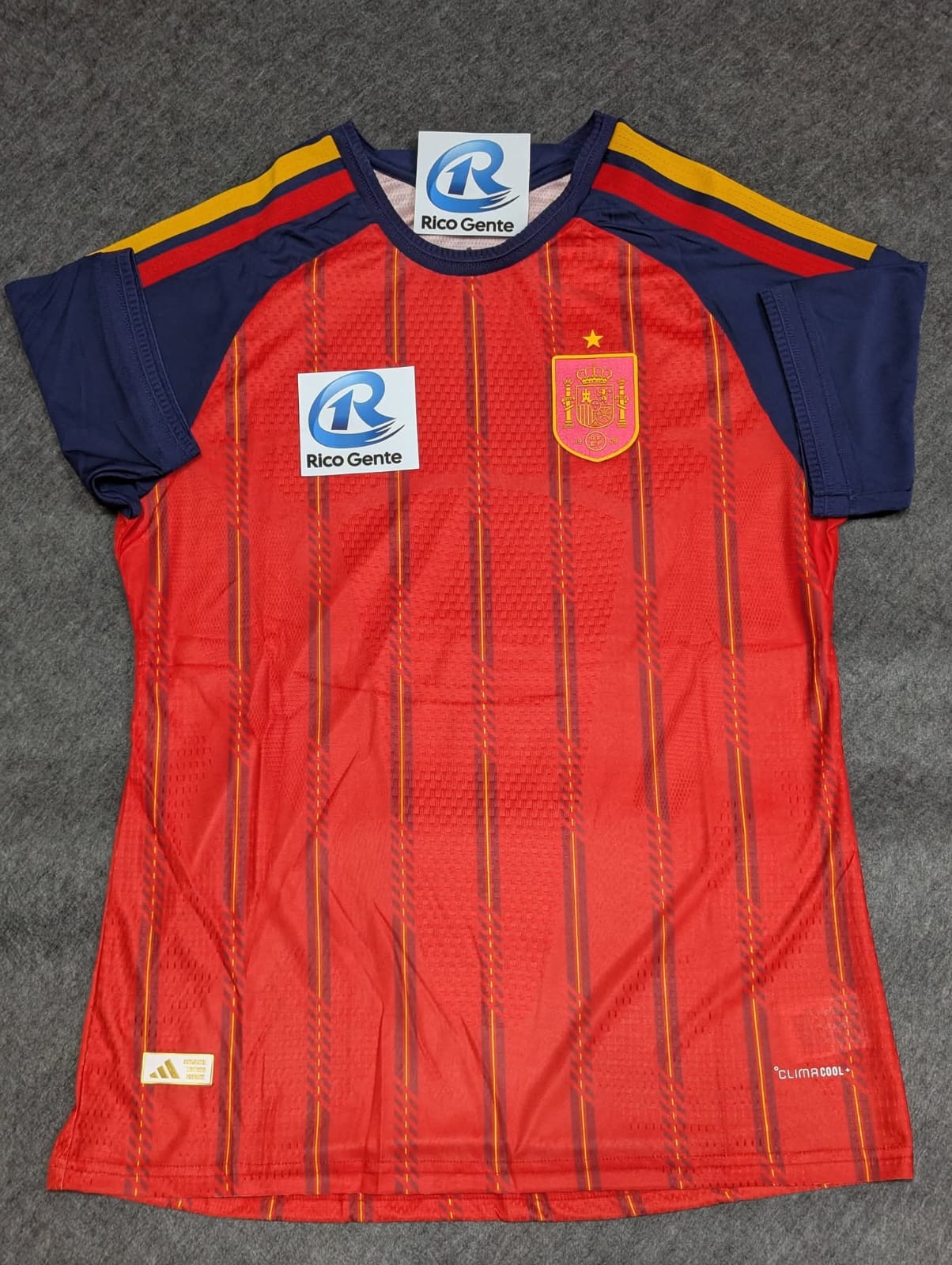 🇪🇸 Spain Player Edition Football Jersey🇪🇸  – Premium Imported Fabric